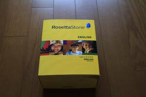 ロゼッタストーン Rosetta Stone 英語 ENGLISH Level 1,2,3,4&5