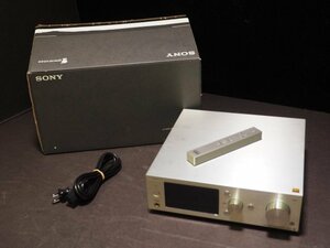 V363 SONY ソニー HDDオーディオプレイヤーシステム HAP-S1 2014年製 リモコン付属