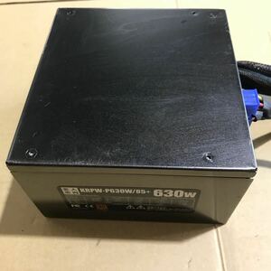 【中古】玄人志向 KRPW-P630W/85＋管理番号B53