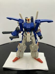 HGガシャポン　ガンダムZZ フルアーマー