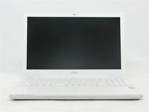 FUJITSU　FMV　AH50/C2　7世代COREi7　通電しません　　本体止めネジ欠品　詳細不明　　ジャンク扱い 　送料無料