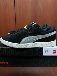 美品 BEAMS×SSZ プーマスエード ビームス PUMA SUEDE MIJ VTG ブラック/スピードキャット/チャックテイラー/ワンスター/CT70/ソーマ/26.5