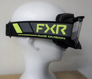 ★★シーズン割引★★１０％オフ★★　 FXR MAVERICK CORDLESS ELECTRIC GOGGLE/HIVIS BLACK　ゴーグル