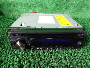 CDプレーヤー　ケンウッド　E262 1DIN　　　【8684 6-1756】