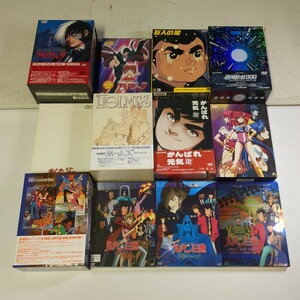 11205　約58セット　アニメ　漫画　DVD　DVD-BOX　中古