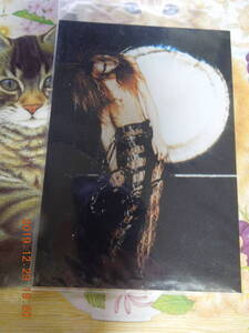 YOSHIKI 写真 ブロマイド 419 / X JAPAN