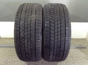 ブリヂストン ブリザック VRX3 235/50R18 2本 2022年製 2253 スタッドレスタイヤ (沖縄県・離島は発送不可)