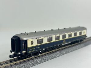 WSP 4149E プルマン食堂車 5号車 ランプシェード不点灯 単品 KATO10-1231 オリエントエクスプレス ’88（パリ〜香港)7両増結セットばらし品