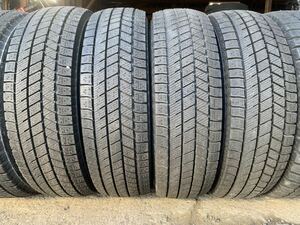 バリ山 イボ付き スタッドレス 4本セット ブリヂストン BLIZZAK VRX3 185/70R14 2021年