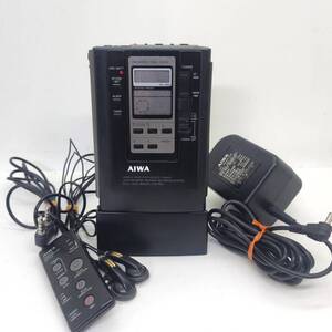 希少 HS-JX30 AIWA ポータブルカセットプレーヤー cassetteboy 中古 アイワ カセットボーイ 起動動作確認済み (送料無料