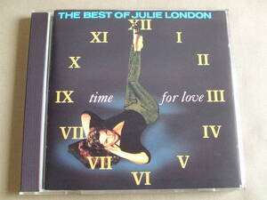 ジュリー・ロンドン / ベストアルバム [ TIME OF LOVE ～THE BEST OF JULIE LONDON ]