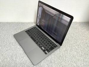 MacBook Air M1（A2337- Space Gray）、2020モデル　ジャンク