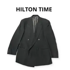 【イタリア製】HILTON TIME 高級テーラードジャケット　52