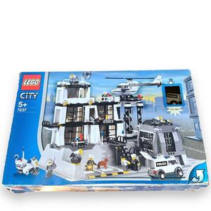 LEGO CITY レゴシティ 警察署 7237 ジャンク パーツ未確認