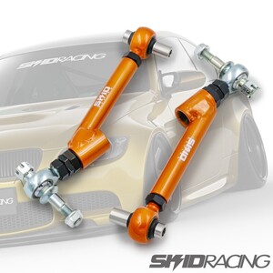 BMW E81 E82 E87 E88 ロアアーム 調整式 ピロ フロント 1シリーズ 116i 118i 120i 130i SKID RACING スキッドレーシング :34 D3