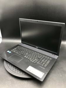 【ジャンク】acer ノートパソコン TravelMate 7750 TM7750-W234 P7YD0 エイサー ⑦