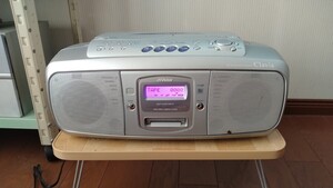 Victor　ビクター　 CDラジオカセットレコーダー　RC-MD330