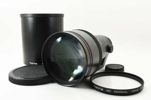 ★希少美品★Tokina AT-X AF SD 300mm F2.8 単焦点 大口径 超望遠 レンズ トキナー ニコン Nikon　#1203LL0853