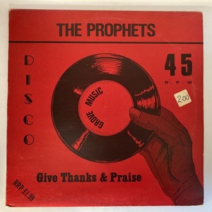 PROPHETS / GIVE THANKS AND PRAI (12インチシングル)