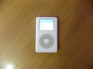 iPod 第四世代 20GB (A1099)本体のみ 