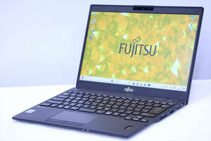 【1円～】2020年発売 第10世代CPU搭載！777g薄型軽量！LIFEBOOK U9310/D i5-10310U RAM8G SSD256G 13.3FHD Windows11 Wi-Fi6 LTE