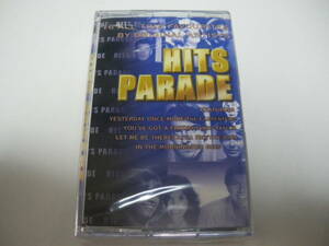 未開封.カセット]HITS PARADE/CARPENTERS/JAMES TAYLOR/OLIVIA NEWTON JOHN/BEE GEES/B.J.THOMAS/GRASSROOTS/CHI-LITES/STEPHEN BISHOP