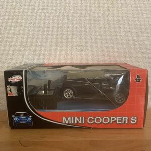 MINI COOPER S 1:24スケール ラジコンカー ミニカー ブラック RASTER 