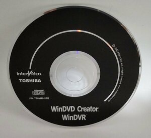 【同梱OK】 WinDVD Creator (動画編集ソフト) ■ WinDVR (HDD録画ソフト)