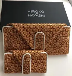 値下げしました！HIROKO HAYASHI  長財布　ジラソーレ