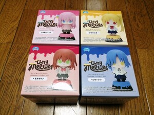 在庫3 定形外510円 アニメ「ぼっち・ざ・ろっく！」 Tiny Melties ミニフィギュア vol.1 後藤ひとり 伊地知虹夏 vol.2 喜多郁代 山田リョウ