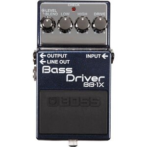 ★新品・アウトレット・本州送込★BOSS BB-1X Bass Driver　ボス ベース　プリアンプ★