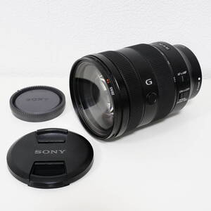  ★美品★ SONY ソニー Gレンズ FE 24-105mm F4 G OSS SEL24105G Eマウント ズームレンズ