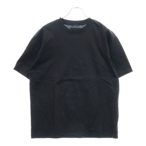 jun hashimoto ジュンハシモト RELAX CREW T リラックスクルー半袖Tシャツ ブラック 1102111023