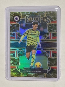 2023-24 Panini Select Premier League Camo Ethan Nwaneri RC /175 イーサン・ヌワネリ ルーキー