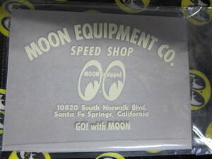 送料120円より　MOON EQUIPMENT SPEED SHOP デカール　MOONEYES　ステッカー　IV