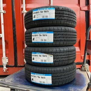 新品　165/55R15　トライアングル　TRIANGLE　TR978 SJHTT　165/55/15　サマ－タイヤ　4本セット　【来店交換も大歓迎】