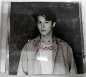 中古CD福山雅治☆ON AND ON