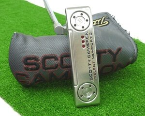 M≪大関質店≫中古 スコッティキャメロン パター セレクト ニューポート2 Scotty Cameron SELECT NEWPORT2 34インチ