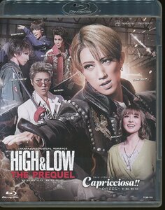 K478● TCAB-193 【 宝塚歌劇 HIGH&LOW -THE PREQUEL / Capricciosa!! 】Blu-ray 宙組 真風涼帆 芹香斗亜