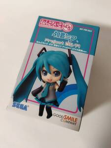 ◆新品未開封 VOCALOID ねんどろいどぷち 初音ミク Project DIVA特典ver.(初版) グッドスマイルカンパニー セガ◆ ボーカロイド