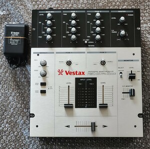 送料無料 Vestax PMC-05ProⅢ vca 純正アダプター付き ベスタクス DJミキサー