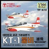 中古プラモデル 1/144 現用 韓国空軍 KT-1雄飛(ウンピ) 初等練習機 レジンキャストキット [TF-A10]