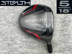 ★CT245★ ツアー支給品 PROTO STEALTH 5W 18° (リアル 18.8°) ステルス ホットメルトポート TOUR ISSUE