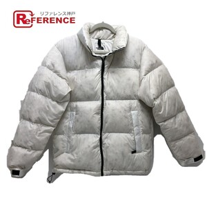 THE NORTH FACE ザ・ノースフェイス ヌプシ ダウン ジャケット ホワイト レディース【中古】