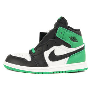 新品 NIKE ナイキ サイズ:16.0cm JORDAN 1 RETRO HIGH OG TD LUCKY GREEN (FD1413-031) ジョーダン1 レトロ ハイ TD(キッズ) 10C