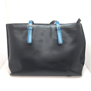 【中古】Paul smith トートバッグ レザー カラードチップ ポールスミス[240091361994]