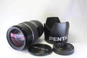 【特上美品】ペンタックス smc PENTAX-FA 645 ZOOM 80-160mm F4.5 中判 カメラ レンズ フード付 カビクモリなし A094