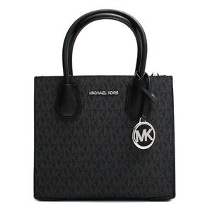 【新品 未使用 送料無料】マイケルコース MICHAEL KORS MERCER MD MESSENGER ショルダーバッグ 35T1SM9M2B-BLACK レディース ブラック