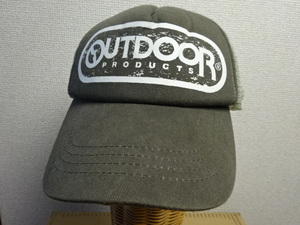 ☆OUTDOOR ☆メッシュベースボールCAP☆ＵＳＥＤ美品♪サイズフリー