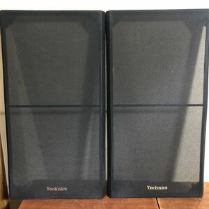 冒険価格！Technics SB-AA2 スピーカー サランネット　ペア。